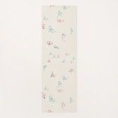 Tapis De Yoga Papillon mou (Devant)