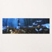 Tapis De Yoga Papillons (Devant (Horizontal))