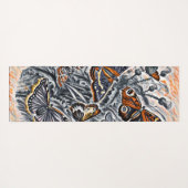 Tapis De Yoga Papillons (Dos (Horizontal))