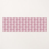 Tapis De Yoga Papillons Abstraits (Devant (Horizontal))