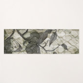 Tapis De Yoga Papillons Arabesques I (Devant (Horizontal))