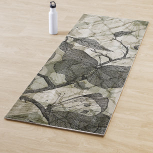 Tapis De Yoga Papillons d'arabesque I