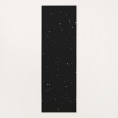 Tapis De Yoga Papillons de l'Imaginaire spatial Cosmique (Dos)