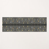 Tapis De Yoga Papillons flottants (Devant (Horizontal))