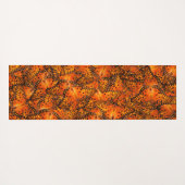 Tapis De Yoga Papillons fritillaires du Golfe (Dos (Horizontal))