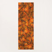 Tapis De Yoga Papillons fritillaires du Golfe (Dos)