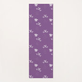 Tapis De Yoga Papillons géométriques (Devant)