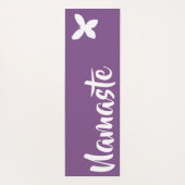 Tapis De Yoga Papillons géométriques (Dos)