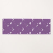 Tapis De Yoga Papillons géométriques (Devant (Horizontal))