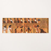 Tapis De Yoga Papyrus royal égyptien (Devant (Horizontal))
