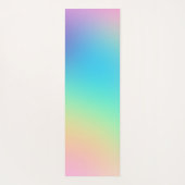 Tapis De Yoga Pâque doux et Prismatique (Dos)