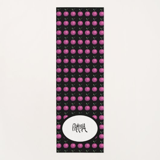 TAPIS de YOGA par Pamela Boullier Ross (Devant)