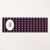 TAPIS de YOGA par Pamela Boullier Ross (Devant (Horizontal))