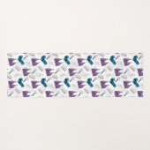 Tapis De Yoga Parade d'autosoins (Dos (Horizontal))