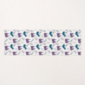 Tapis De Yoga Parade d'autosoins (Devant (Horizontal))