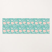 Tapis De Yoga Parade de Pâques Yoga Mat (Devant (Horizontal))