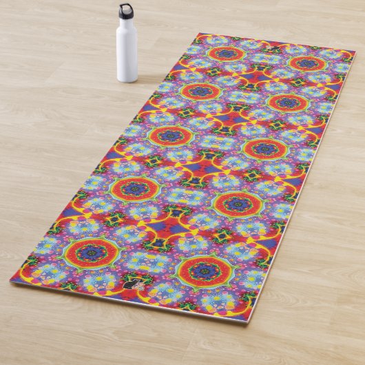 Tapis De Yoga Paradigm Kaleids Yoga Mat (En situation)