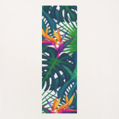 Tapis De Yoga Paradis Feuille de la jungle tropicale (Devant)