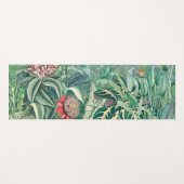 Tapis De Yoga Paradis tropical (Devant (Horizontal))