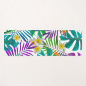 Tapis De Yoga Paradis tropical (Devant (Horizontal))
