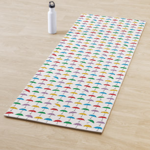 Tapis De Yoga Parapluies en pluie Yoga Matte