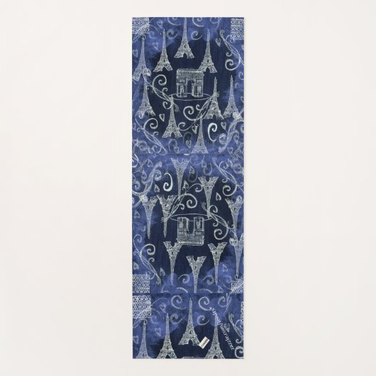 Tapis De Yoga Paris (Devant)