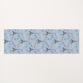 Tapis De Yoga Paris (Dos (Horizontal))