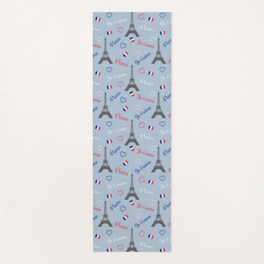 Tapis De Yoga Paris (Devant)
