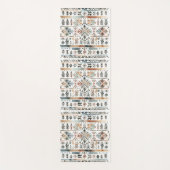 Tapis De Yoga Parler tribal (Devant)