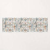 Tapis De Yoga Parler tribal (Devant (Horizontal))