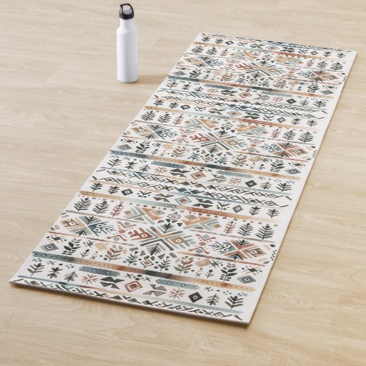 Tapis De Yoga Parler tribal (En situation)