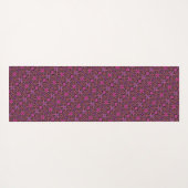 Tapis De Yoga ParPLe (Dos (Horizontal))