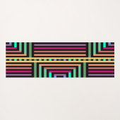 Tapis De Yoga Parquet Yoga Mat (Dos (Horizontal))