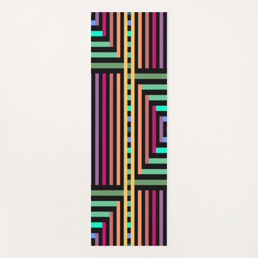 Tapis De Yoga Parquet Yoga Mat (Devant)