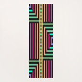 Tapis De Yoga Parquet Yoga Mat (Dos)