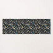 Tapis De Yoga Parti Confetti (Dos (Horizontal))