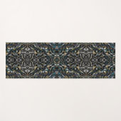 Tapis De Yoga Parti Confetti (Devant (Horizontal))