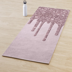 Tapis De Yoga Parties scintillant Mauve de dérive Mélangeur de