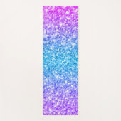 Tapis De Yoga Parties scintillant moderne Faux Ombre (Devant)