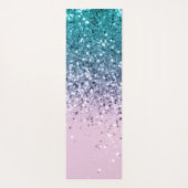 Tapis De Yoga Parties scintillant princesse Unicorne n°2 (Dos)