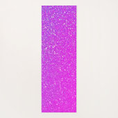 Tapis De Yoga Parties scintillant rose brillant Ombre Cool brill (Dos)