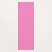 Tapis De Yoga Parties scintillant rose Cheetah Imprimer (Dos)