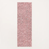 Tapis De Yoga Parties scintillant rose étincelle Glamour Girls t (Devant)