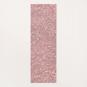 Tapis De Yoga Parties scintillant rose étincelle Glamour Girls t (Dos)
