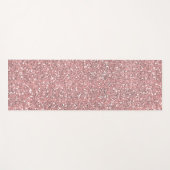 Tapis De Yoga Parties scintillant rose étincelle Glamour Girls t (Devant (Horizontal))