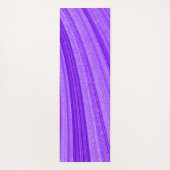 Tapis De Yoga Parties scintillant violet oneuse (Dos)