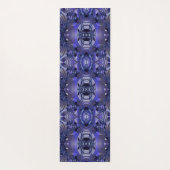 Tapis De Yoga Passion violette (Dos)