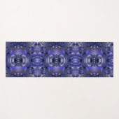 Tapis De Yoga Passion violette (Devant (Horizontal))