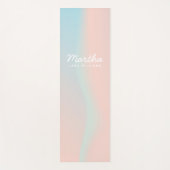 Tapis de yoga Pastel (Devant)