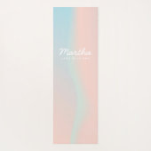 Tapis de yoga Pastel (Dos)